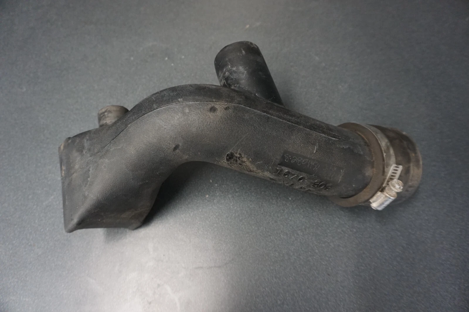 2002 Arctic Cat OEM Air Intake Tube Pipe Ass'y Trail Touring 4-Stroke