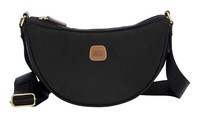 Bric's X-Bag Halfmoon Bag S UmhäNgetasche Tasche Black Schwarz Neu