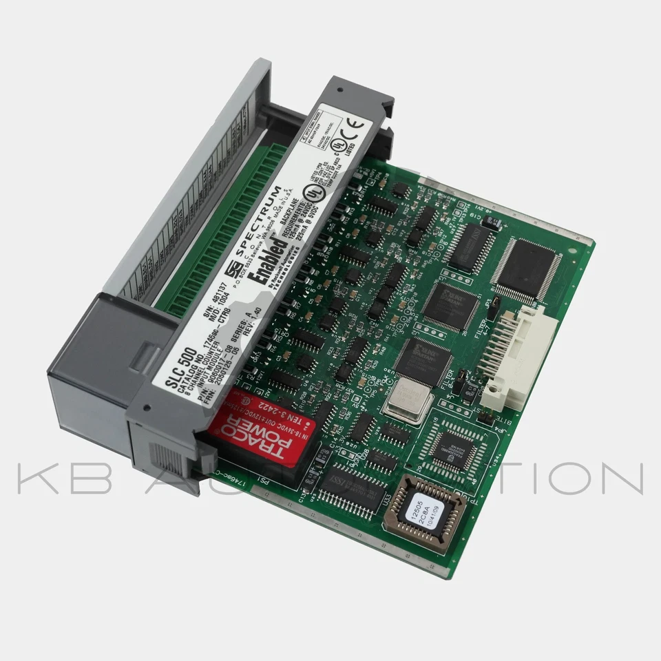1746sc-CTR8 9060017-08 Spectrum Controls 8-channel counter/flowmeter module - Image 4 of 4