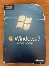 Microsoft Windows 7 Professional Upgrade
