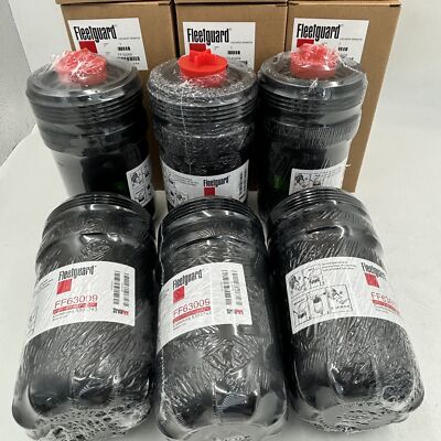 6X NEW Fuel Filter FF63009 Replaces Engine Part 5303743 FF63054NN Free shipping