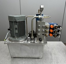 SYSTEMY HYDRAULICZNE KNOLL 05020202 Agregat hydrauliczny 100bar