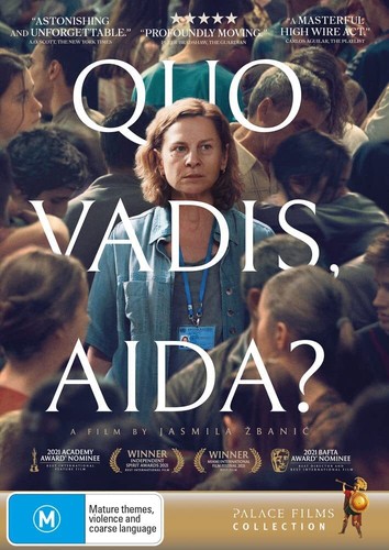 Quo Vadis, Aida? DVD | English Subtitles | Region 4