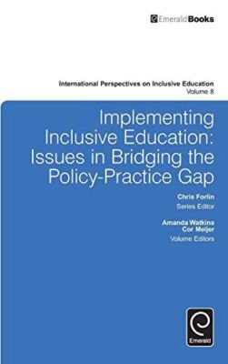 Implementing Inclusive Education: Issues in Bridging the (2016)