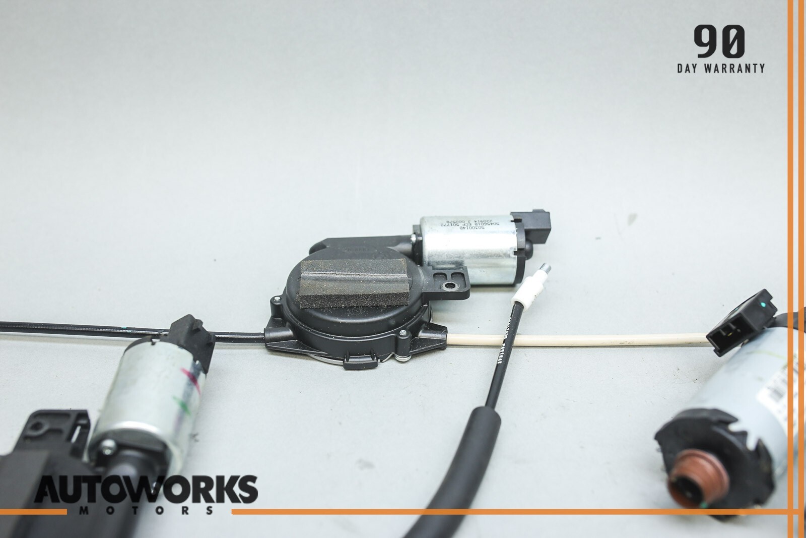 14-20 Maserati Ghibli M157 Front Right Side Seat Adjustment Motor Set of 5 OEM