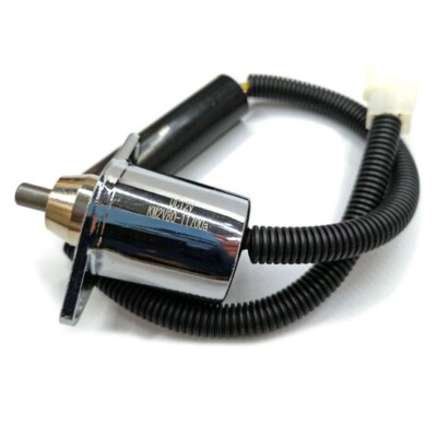 1PC KIPOR KDE12STA Oil stop solenoid valve KM2V80-11700