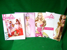 4 Barbie Catalogs-Barbie Collector, Mattel Direct, 2007, 2009 2010