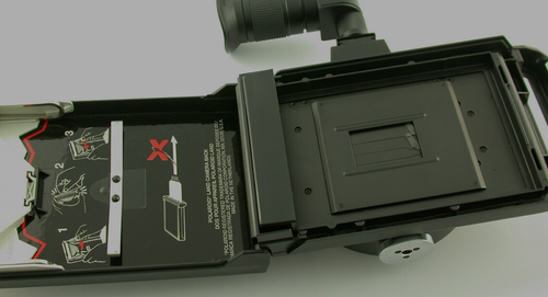 CONTAX Polaroid Instant Preview Kamera Verschluss mechanisch camera mechanic - Bild 14 von 16