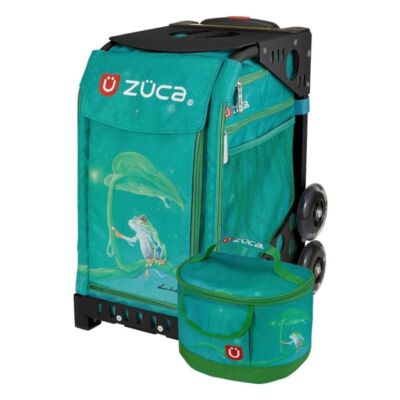 Zuca Sport Black with Plain Wheels Frame for Sport Insert Bag with Insert Bundle