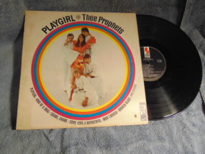 THEE PROPHETS KAPP LP PLAYGIRL 60'S BUBBLEGUM POP