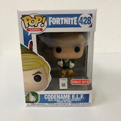 Funko Pop! Vinyl: Fortnite Codename Target (T