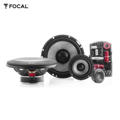 Focal 165 AS3 16.5 cm (6.5'') 3-Way Compo Speaker Set 160 Watts ACCESS Series