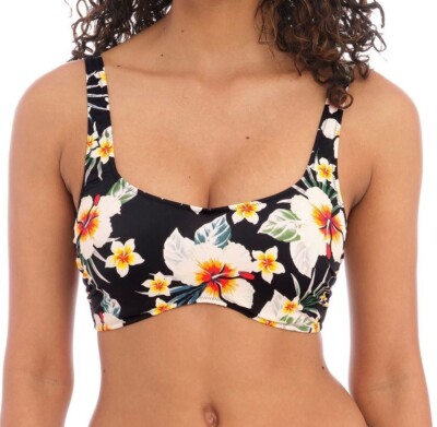 Freya Havana Sunrise Bikini Oberteil Gr.30G Bügel Multiway Bralette 202714 Neu