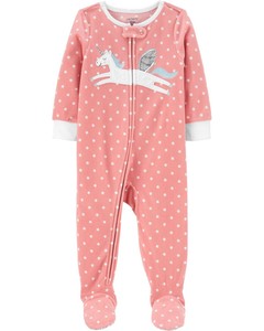 unicorn 1 piece pajama