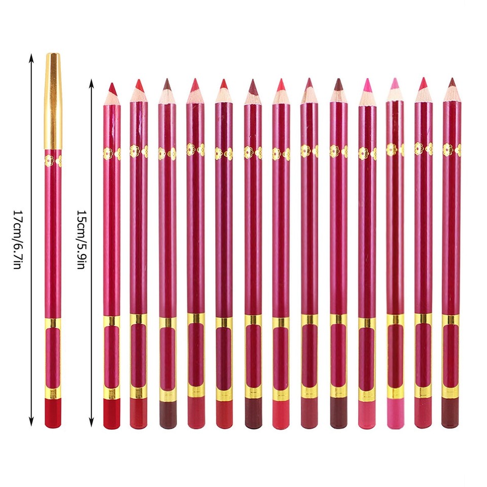 Lip Liner And Lipstick Set for Women Lipstick Pencil Lip Liner Makeup