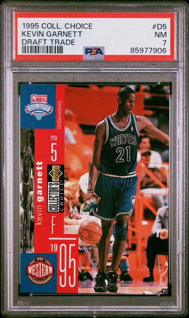 Kevin Garnett 1995 Upper Deck Collector's Choice