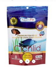 NORTHFIN CICHLID FORMULA FISH FOOD 250 GM 2 mm PELLETS