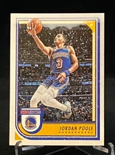 2022-23 Panini NBA Hoops Winter #226 Jordan Poole Golden State Warriors