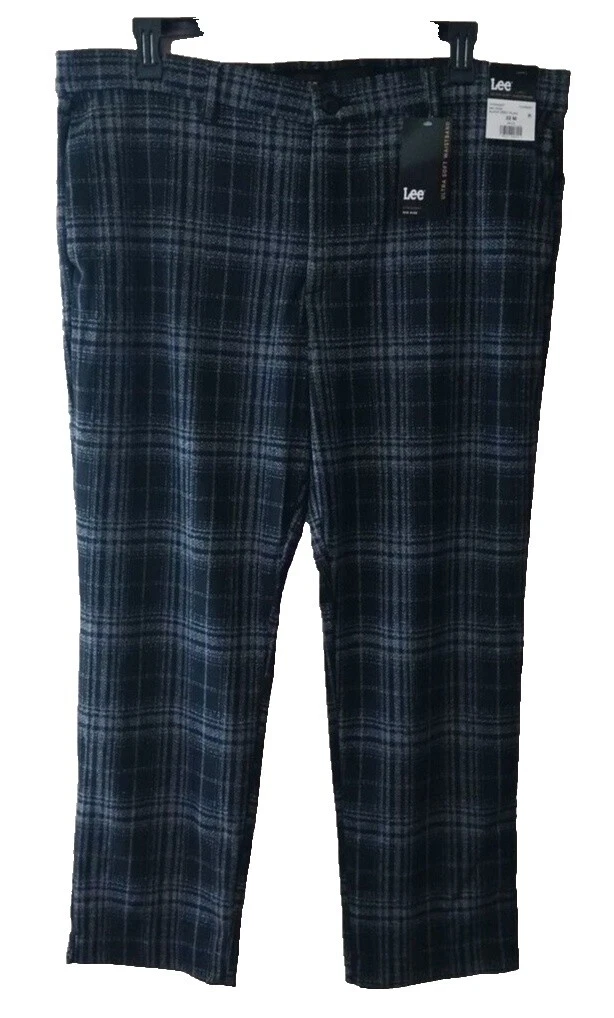 Lee Check Pants for Women