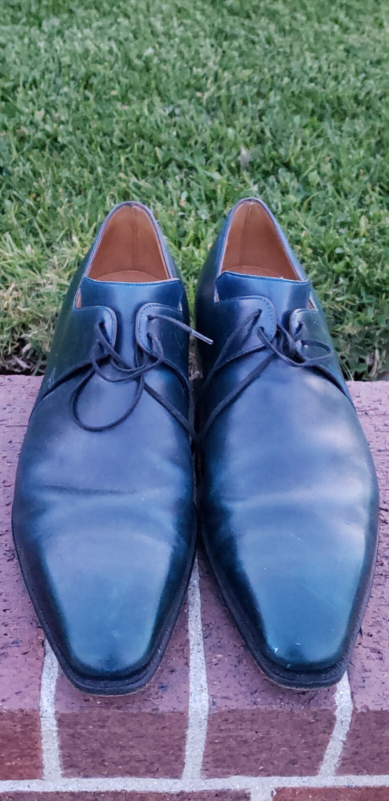 Made In France Corthay Dress shoes Men Green Dress Sh… Gem