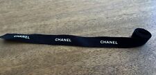 Chanel Classic Logo Gift Wrapping Ribbon -20  x 0.6  - Authentic