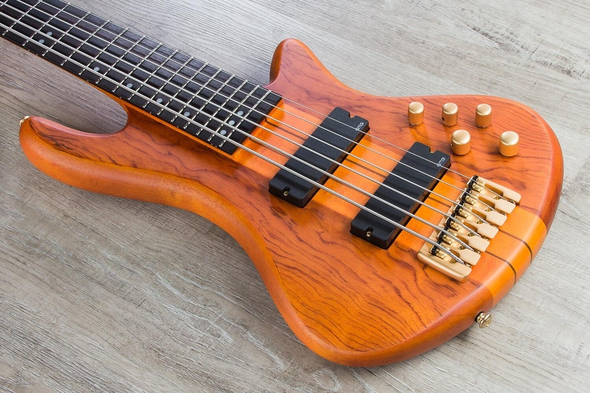 Schecter Stiletto Studio 6-String EMG Pickups Electric Bass
