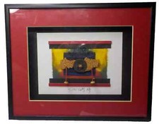 Pei-Ling Becker rice Paper Art Good Fortune