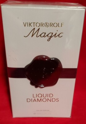 VIKTOR & ROLF MAGIC LIQUID DIAMONDS EAU DE PARFUM 75ML/2.5OZ NEW SEALED RARE