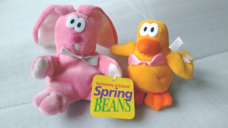 DanDee Hopster BUNNY & Duck Chick lot Dan Dee cute Stuffed Animals EASTER NEW!