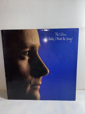 phil collins hello i must be going Vinyl Lp