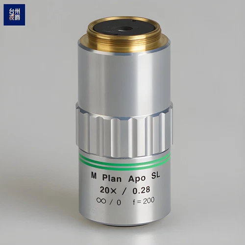 🔥1PC used mitutoyo M Plan Apo SL 20x/0.28 Microscope Objectives  P6726B YL