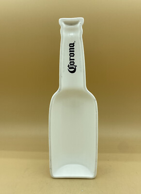 Corona Mexican Beer Bottle Dish Spoon Rest Hors d oeuvre Tray