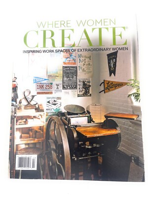 Where Woman Create Summer 2024 Issue 27 Inspiring Work Spaces New