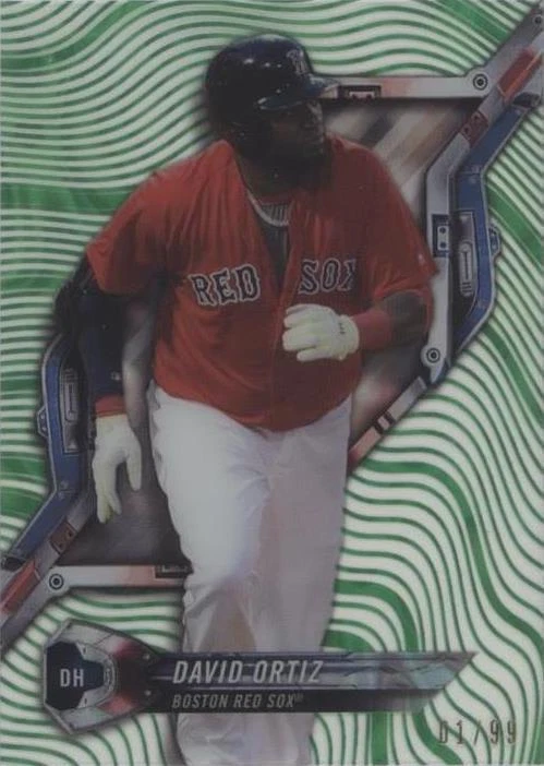 Pattern 1 Waves/Diagonals Green Magma Diffractor