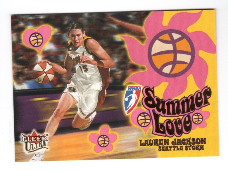 Lauren Jackson 2002 Ultra WNBA Summer Love #SL15 | eBay