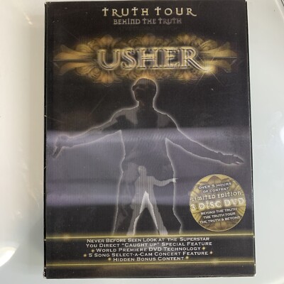 Usher Truth Tour Behind The Truth DVD Live From Atlanta