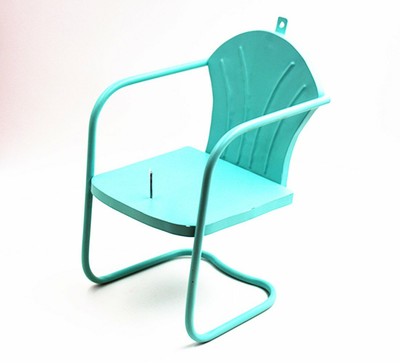 Cocomia Deco Retro Lawn Chair Squirrel Feeder 742790825509 Ebay