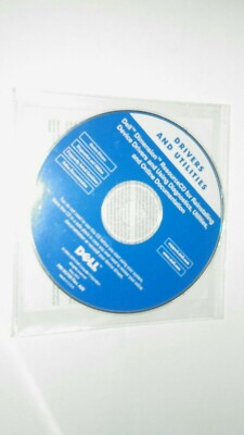 Dell Drivers And Utilities Resource CD for Dell Dimension P/N 9G705 Rev. A00