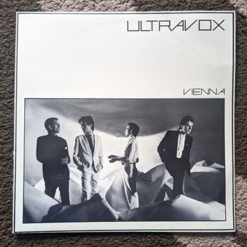 Ultravox Vienna Vinyl LP Record (1980) CHR 1296 *Play Tested* - Picture 1 of 6