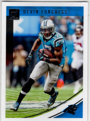 2018 Panini Donruss Football Devin Funchess No. 41 Carolina Panthers