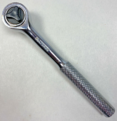 #ad #ad Alltrade Tools Chrome Reversible Ratchet Wrench 1 4quot; Drive Knurled Grip $12.95