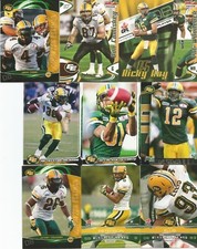 CFL EXTREME EDMONTON ESKIMOS SUPER LOT - 10 CARDS inc RICKY RAY YOUNGER  LT52