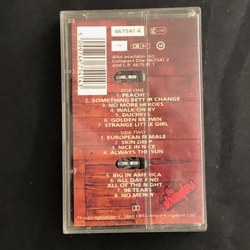 Vintage cassette audio K7 - The Stranglers - Greatest hits 1977 - 1990 - Picture 2 of 5