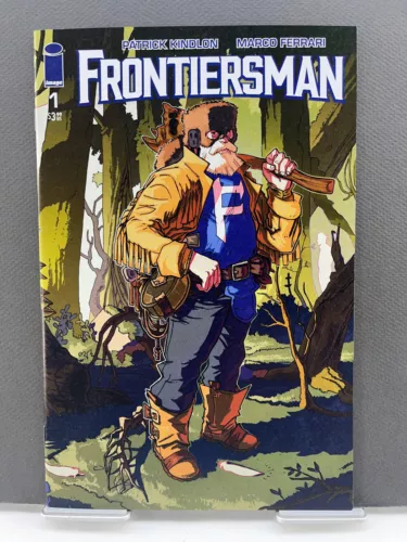 Frontiersman #1 Image Comics 9.2 Near Mint