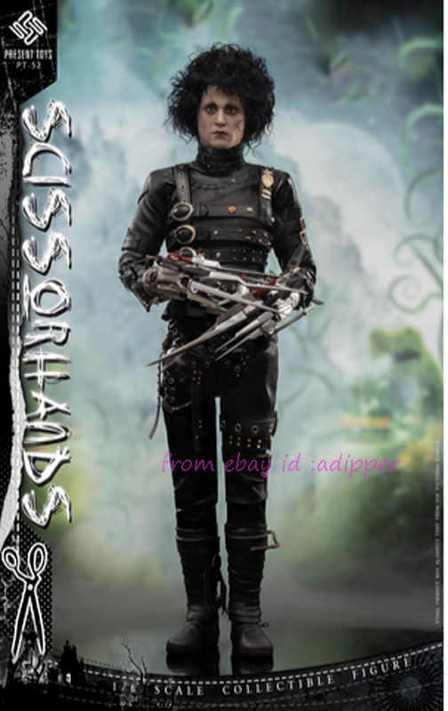 Perfect Present Pt-Sp52 1/6 Scissorhands Edward New Year Gift In