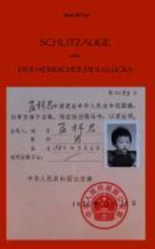 Schlitzauge Oder Der Herrscher Des Glücks Peter W. Richter Taschenbuch