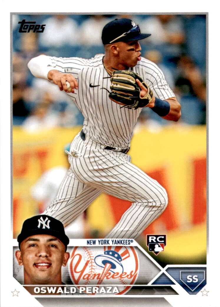 2023 Topps #94 Oswald Peraza