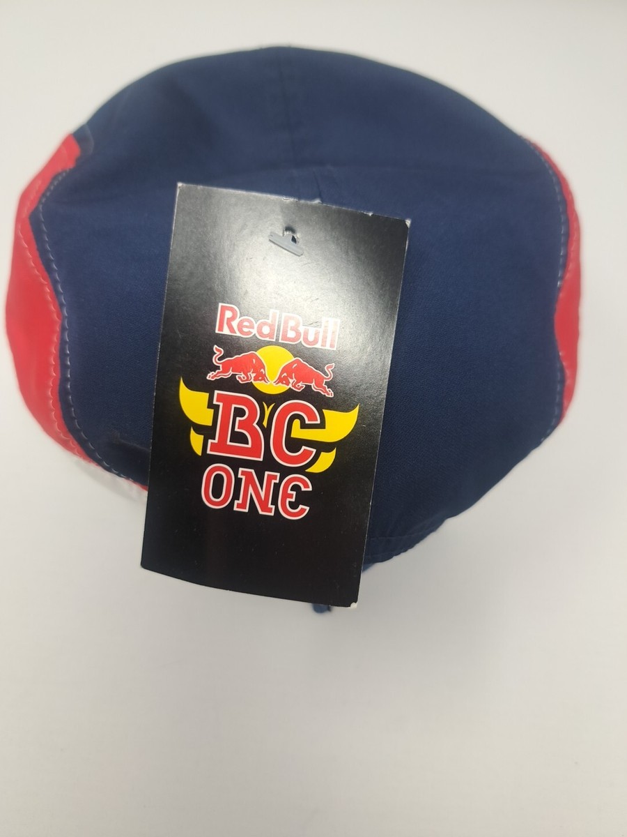 ニューエラRud Bull Bcone 限定キャップ Red Bullキャップ Red Bull BC One New Era Camper Hat Breakdance OSFM Adjustable Red