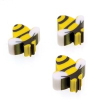 Shindigz - Bumblebee Erasers, Package Of 144 1/2 Erasers, For Ages 3 And Up Shindigz - Bumblebee Erasers, Package Of 144 1/2 Erasers, For Ages 3 And Up