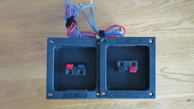 (2) Infinity RS-225 2-way Speaker Crossovers - Free Shipping 48 States